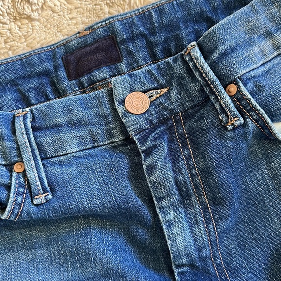 Mother High Waisted Looker Skinny Jeans - 27 - Picture 9 of 11